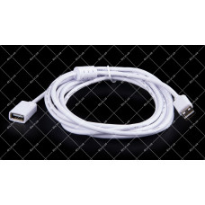 Кабель подовжувач USB 2.0 Female to Male ATcom 3 метри