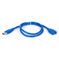 Кабель подовжувач USB 3.0 Female to Male ATcom 0.8 метра