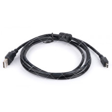 Кабель USB 2.0 до Mini USB ATcom з феритом 1.8 метра