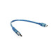 Кабель USB 2.0 AM mini USB екранований 0.3 метри