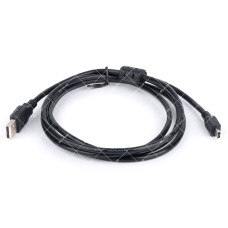 Кабель USB 2.0 до Mini USB Tcom з феритом 1.5 метра