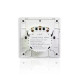 SEVEN LOCK P-7752MF white енергозберігаюча кишеня для готелів під євророзетку