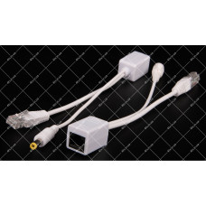 SET SEVEN P-731 white пара Пасивний PoE адаптер