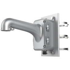 Hikvision DS-1604ZJ-BOX-POLE-P Gray вертикальне кріплення на стовп Gray