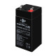 LogicPower LPM 4V - 4 Ah Акумулятор AGM