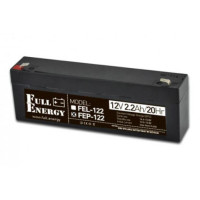 Батарея акумуляторна Full Energy AGM FEP-122 12V 2.2Ah