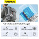 Baseus PocketGo Portable Air Pump Stellar White Портативний насос для матраців