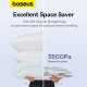 Baseus PocketGo Portable Air Pump Stellar White Портативний насос для матраців