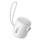 Baseus PocketGo Portable Air Pump Stellar White Портативний насос для матраців