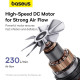 Baseus PocketGo Portable Air Pump Stellar White Портативний насос для матраців