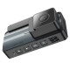 Відеореєстратор HOCO DV12 driving recorder 2K display GPS Silvery Gray