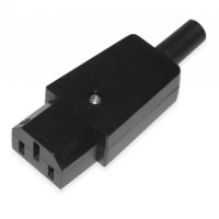 Гніздо мережеве 3pin під шнур