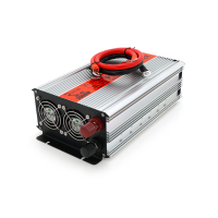 Інвертор з 12V в 220V RITAR RSX-2000 2000W з апроксимувати синусоїдою