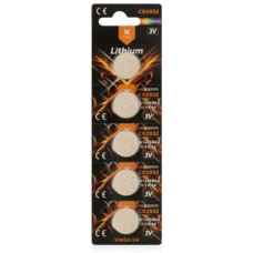 Батарейки CR2032 Lithium 5 шт Vinga (VJLBCR20325)