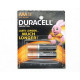Батарейка Duracell LR03/MN2400 AAA 2шт блістер