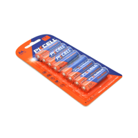 Батарейка PKCELL ULTRA ALKALIN 1.5V AA/LR6 8 шт блістер