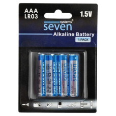 Батарейки SEVEN LR03 AAA 1.5V 4 шт