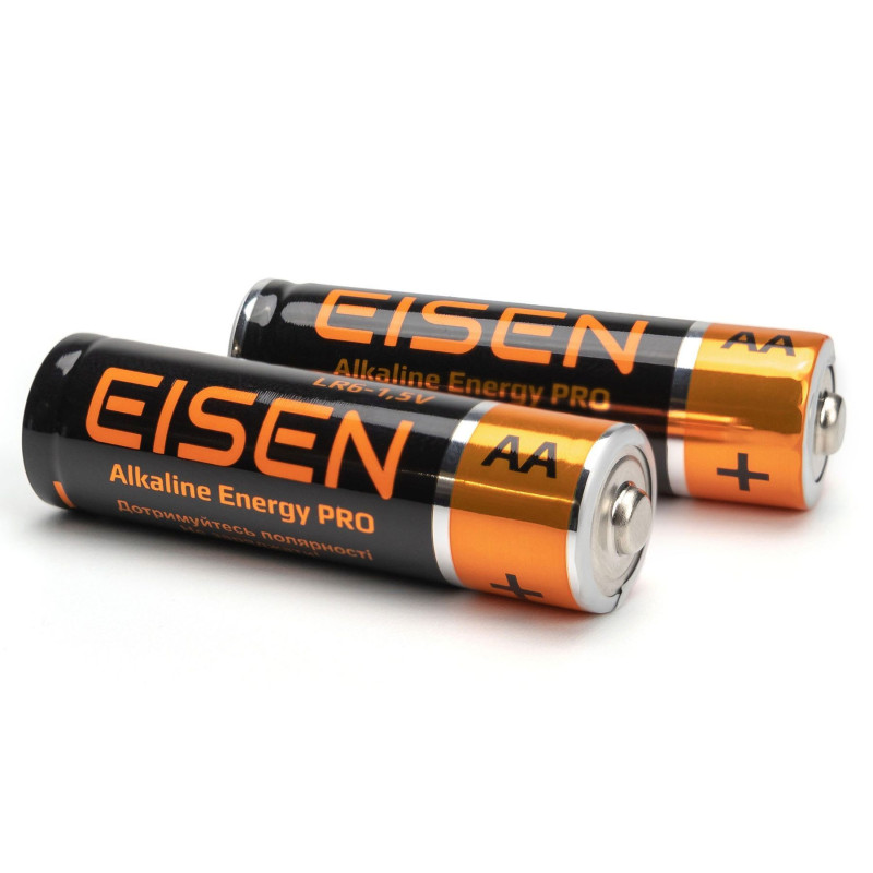 Батарейка Eisen Alkaline Energy PRO AA LR6 2 шт Блістер