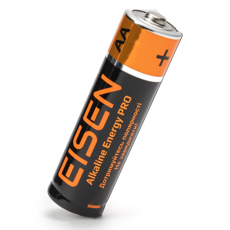 Батарейка Eisen Alkaline Energy PRO AA LR6 2 шт Блістер