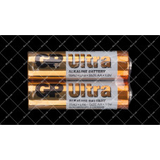 Батарейка GP Ultra Alkaline GP15AU 1.5V AA LR6 (GP15AUEBC-2S2) 2шт