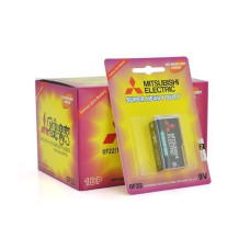 Батарейка Mitsubishi Super Heavy Duty 9V MS/6F22/1BP "Крона"