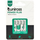 Батарейки UNIROSS Super Heavy Duty AAA R03 1.5V (4шт)
