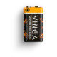 Батарейка Vinga Alkaline 9V 6LR61 