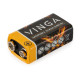 Батарейка Vinga Alkaline 9V 6LR61 
