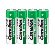 Батарейка CAMELION SUPER HEAVY DUTY 1.5V AA/R6 SP4 Green 4шт пластик