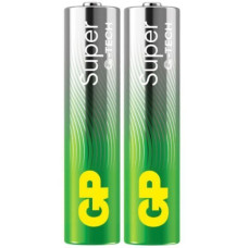 Батарейки GP Super Alkaline AAA LR03 1.5V — 2 шт