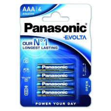 Батарейка AAA Panasonic EVOLTA LR03EGE/4BP 4 шт.