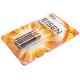 Батарейка Eisen Alkaline Energy PRO1.5V AAA LR03 2 шт Блістер
