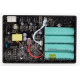 Power Bank Telstream DC1018P 5/9/12В PoE 4х2600 mAh чорний