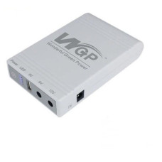 WGP mini UPS 5V/9V/12V 38.48WH 10400mA White ДБЖ для роутерів/комутаторів