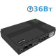 VIA Energy Mini UPS 3.0 24В 1А 36W 12000mAh ДБЖ для роутерів/комутаторів