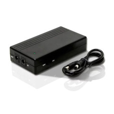 MARSRIVA Mini UPS 1 DC-out, 12V, + БР (4000mA) ДБЖ для роутерів/комутаторів