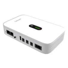 Telstream DC1018P 18W 5/9/12В PoE 4х2600 mAh білий ДБЖ