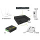 Power Bank VSTAR DC1018P UPS 10400 mAh чорний