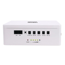 SEVEN UPS-7960 v2 white 60000 мАг 60 Вт LiFePO4 з регулюванням вихідної напруги ДБЖ