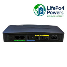 SEVEN MiniUPS 36 Вт LiFePO4 10000 мАг ДБЖ для роутерів/комутаторів