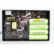 Power Bank VIA Energy Mini UPS 2.0 10400 mAh чорний