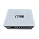 SEVEN UPS-7960 v2 white 60000 мАг 60 Вт LiFePO4 з регулюванням вихідної напруги ДБЖ