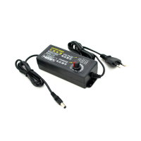 Блок живлення NZX-31250 3-12 В/5 A (5.5/2.5) з регулюванням LED