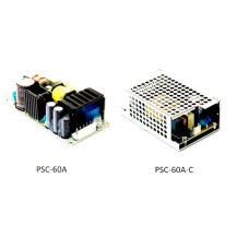 Блок живлення Mean Well PSC-60A/PSC-60A-C 38.6 В/1.5 A перфорація з функцією UPS
