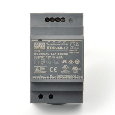 Блок живлення 12V 4.5A Mean Well HDR-60-12