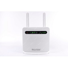 World Vision 4G Connect STANDARD Wi-Fi роутер з 4G модемом, подвійним акумулятором