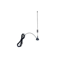 GSM/3G/4G автомобільна антена 900-1800MHz CRC9 + 3м кабелю магнітна