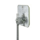 GSM/3G/4G/LTE антена панель ENERGY MIMO 1700 - 2700 МГц 2*15dB