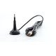GSM/3G/4G автомобільна антена 900-1800MHz SMA + 3м кабелю магнітна