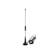GSM/3G/4G автомобільна антена 900-1800MHz SMA + 3м кабелю магнітна